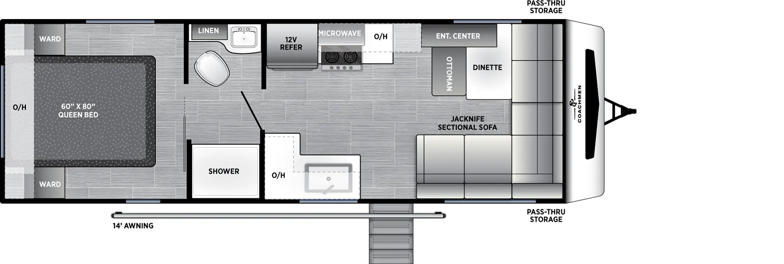 249SE Floorplan Image